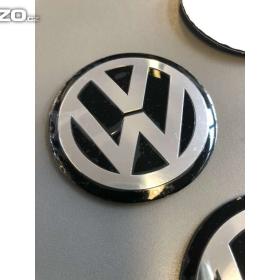 Foto inzerátu 56 mm Středové pokličky / samolepky alu kola - VW