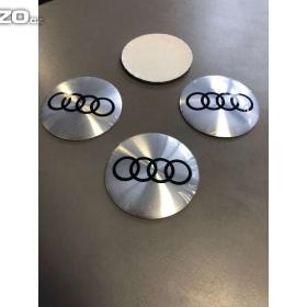 Foto inzerátu Středové pokličky / samolepky alu kola - AUDI