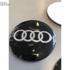 Foto inzerátu Středové pokličky / samolepky alu kola AUDI - černé