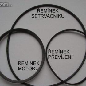 Rozšířená sada řemínků pro kotoučové magnetofony Tesla  / 15846122