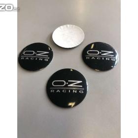 Středové pokličky / samolepky alu kola - OZ RACING / 15847583