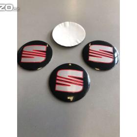 Středové pokličky / samolepky alu kola -  SEAT / 15847588