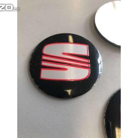 Foto inzerátu Středové pokličky / samolepky alu kola - SEAT