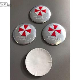 Středové pokličky / samolepky alu kola UMBRELLA / 15847592