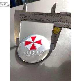 Foto inzerátu Středové pokličky / samolepky alu kola UMBRELLA