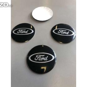 Foto inzerátu Středové pokličky / samolepky alu kola - FORD