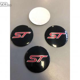 Středové pokličky / samolepky alu kola -  logo ST / 15847596