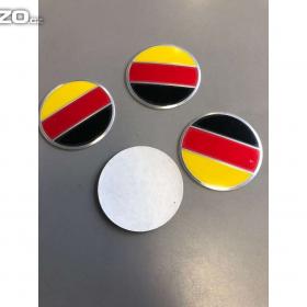 Středové pokličky / samolepky alu kola Německo / 15847597