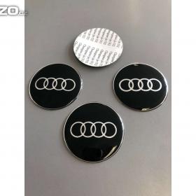 Foto inzerátu Středové pokličky / samolepky alu kola AUDI 64,5 mm