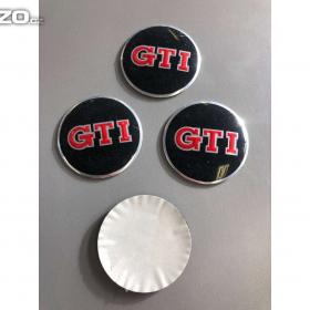 Foto inzerátu Středové pokličky / samolepky alu kola GTI - černé