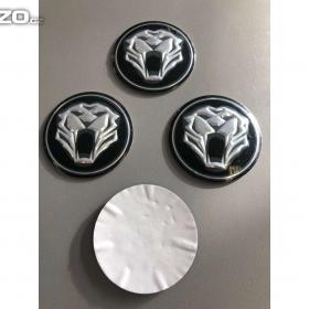 Foto inzerátu Středové pokličky / samolepky alu kola - tygr