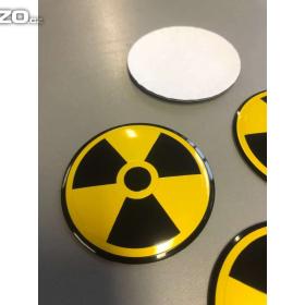 Foto inzerátu Středové pokličky / samolepky alu kol radioaktivní