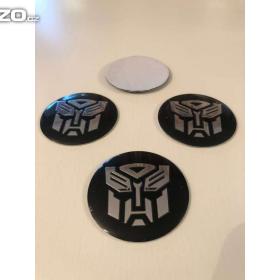 Středové pokličky / samolepky alu kol TRANSFORMERS / 15847618