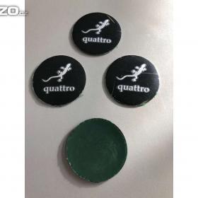 Středové pokličky /samolepky alu kola QUATTRO / 15847621