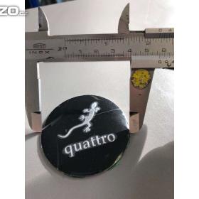 Foto inzerátu Středové pokličky /samolepky alu kola QUATTRO