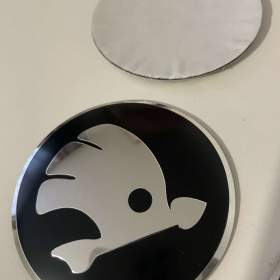 Středové pokličky / samolepky alu kola Škoda 65 mm / 15847624