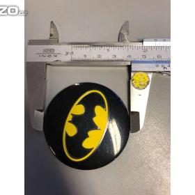 Foto inzerátu Středové pokličky / samolepky alu kola BATMAN žlutý