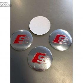 Foto inzerátu Středové pokličky / samolepky alu kola S-line