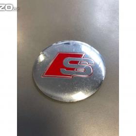 Foto inzerátu Středové pokličky / samolepky alu kola S-line