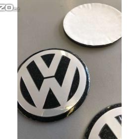 Foto inzerátu 60 mm Středové pokličky / samolepky alu kola - VW