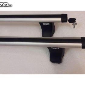 Fotka k inzerátu Prodám uzamykatelné Thule Aero příčníky / 16139385
