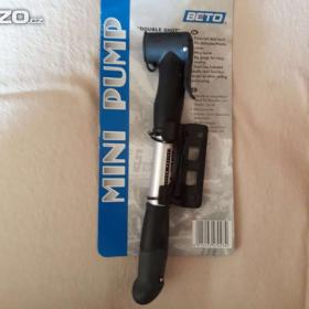 Fotka k inzerátu DUO HUSTILKA S TLAKOMĚREM -  jízdní kolo / 19672831