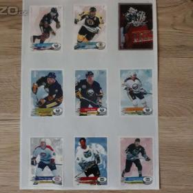 Fotka k inzerátu PANINI NHL NÁLEPKY -  HOKEJOVÉ ALBUM 1995- 96 / 15880250