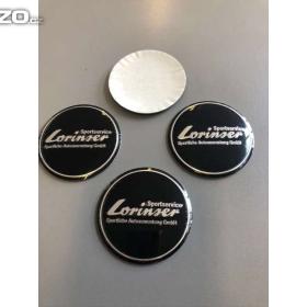 Fotka k inzerátu Středové pokličky / samolepky alu kola LORINSER / 19658524