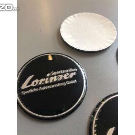 Foto inzerátu Středové pokličky / samolepky alu kola LORINSER