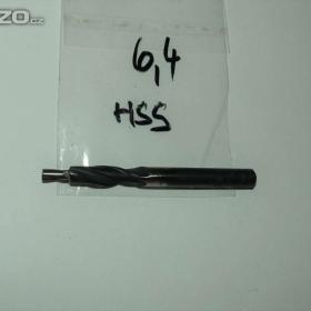 Záhlubník s vodícím čepem HSS 6,4 HSS ČR / 15892400