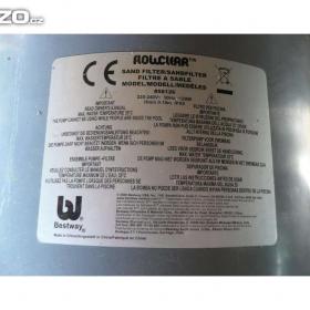 Foto inzerátu Hlavní nádoba pískové filtrace s podstavcem