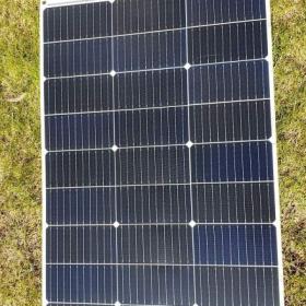Fotka k inzerátu Solární panel fotovoltaický flexibilní 100W -  12V / 15898908