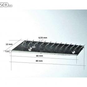Fotka k inzerátu JEHLOVÉ DESTIČKY 24x0,75x9,53 k napínacímu rámu ELITEX / 17372729