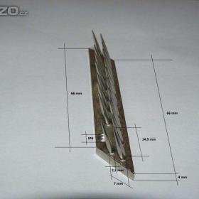 Fotka k inzerátu JEHLOVÉ DESTIČKY 18x2,3x18,5 k napínacímu rámu ELITEX / 19451427