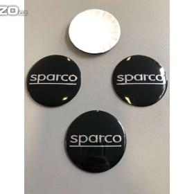 Středové pokličky / samolepky alu kola -  SPARCO / 15911471