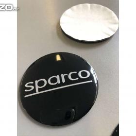 Foto inzerátu Středové pokličky / samolepky alu kola - SPARCO