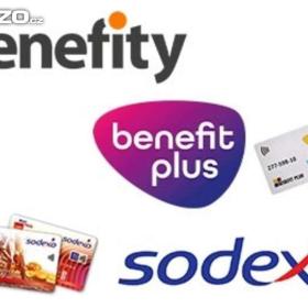Foto inzerátu OSTRAVA, PRAHA, BRNO a CELÁ ČR-KOUPÍM STRAVENKY, POUKAZY, BENEFITNÍ KARTY, SODEXO, EDENRED