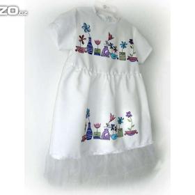 Fotka k inzerátu Roztomilé šatičky pro holčičku -  nové !  / 17434746