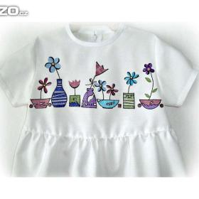 Foto inzerátu Roztomilé šatičky pro holčičku - nové !