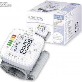 Digitální tlakoměr zápěstní Sanitas SBC22 nový , nepoužitý, záruka 2roky / 15951012