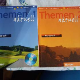 Fotka k inzerátu Učebnice NJ Themen aktuell 1. a 2. díl / 10969714