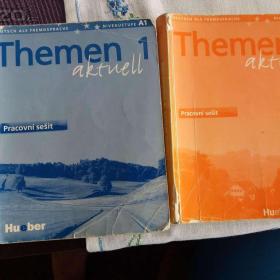 Fotka k inzerátu Pracovní sešity NJ Themen aktuell 1. a 2. díl / 10969714