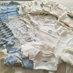 Fotka k inzerátu set oblečení na miminko od 0- 6 měsíců / 15958381