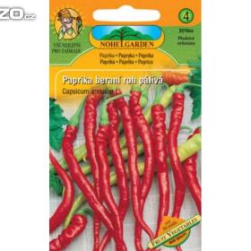 Paprika beraní roh, pálivá (semena) www. levna- semena. cz / 15961177