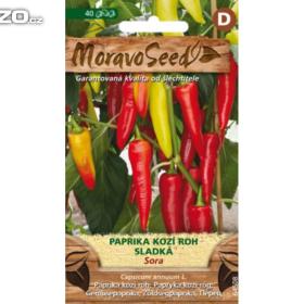 Paprika sladká, kozí roh (semena) levna- semena. cz / 15967257
