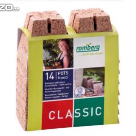 Květník NATUR 8x8cm /14ks :  www. rostliny- prozdravi. cz / 15987163