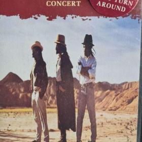 Foto inzerátu VIDEOKAZETA VHS - ASWAD / Distant Thunder Concert