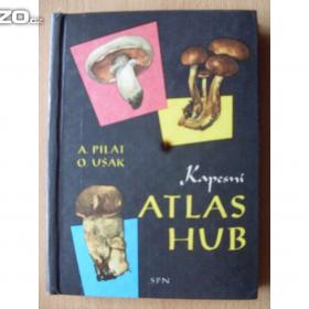 Fotka k inzerátu Albert Pilát Otto Ušák Kapesní atlas hub / 15987340