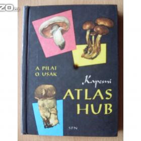 Albert Pilát Otto Ušák Kapesní atlas hub / 15987340