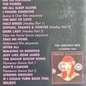 Foto inzerátu VIDEOKAZETA VHS - CHER / Live In Concert